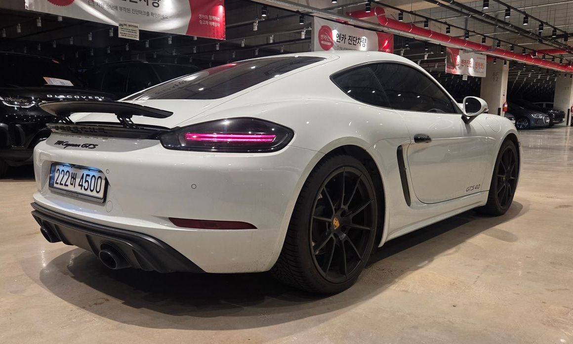 Porsche 718 2021
