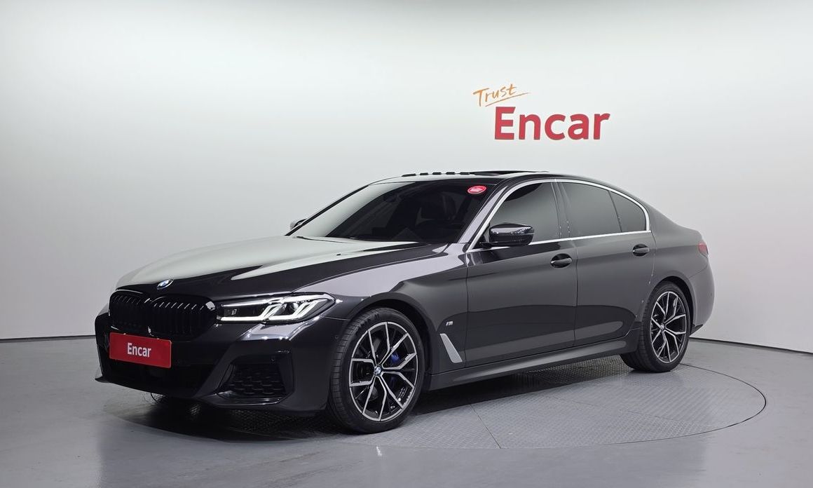 BMW 5-Series 2022