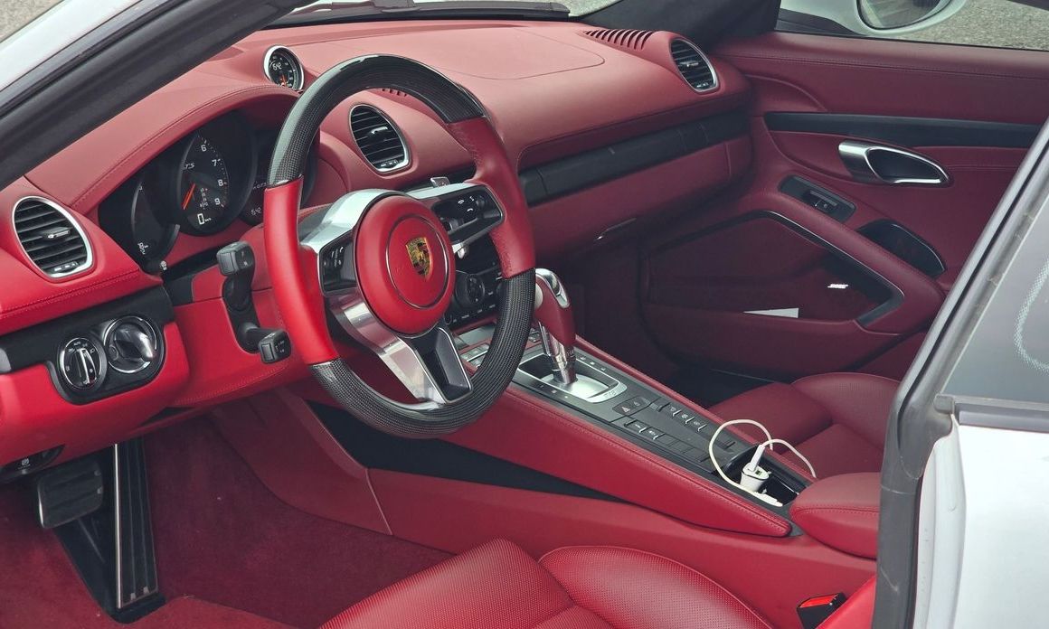 Porsche 718 2021