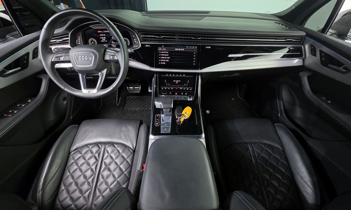 Audi Q7 2022