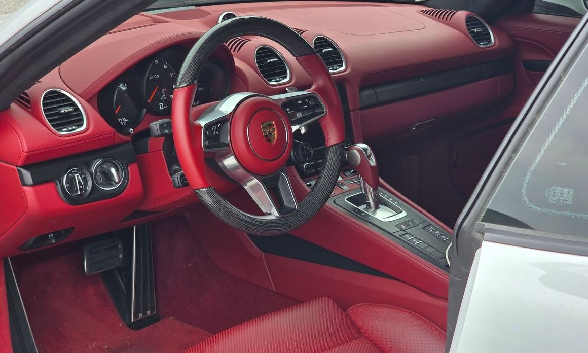 Porsche 718 2021