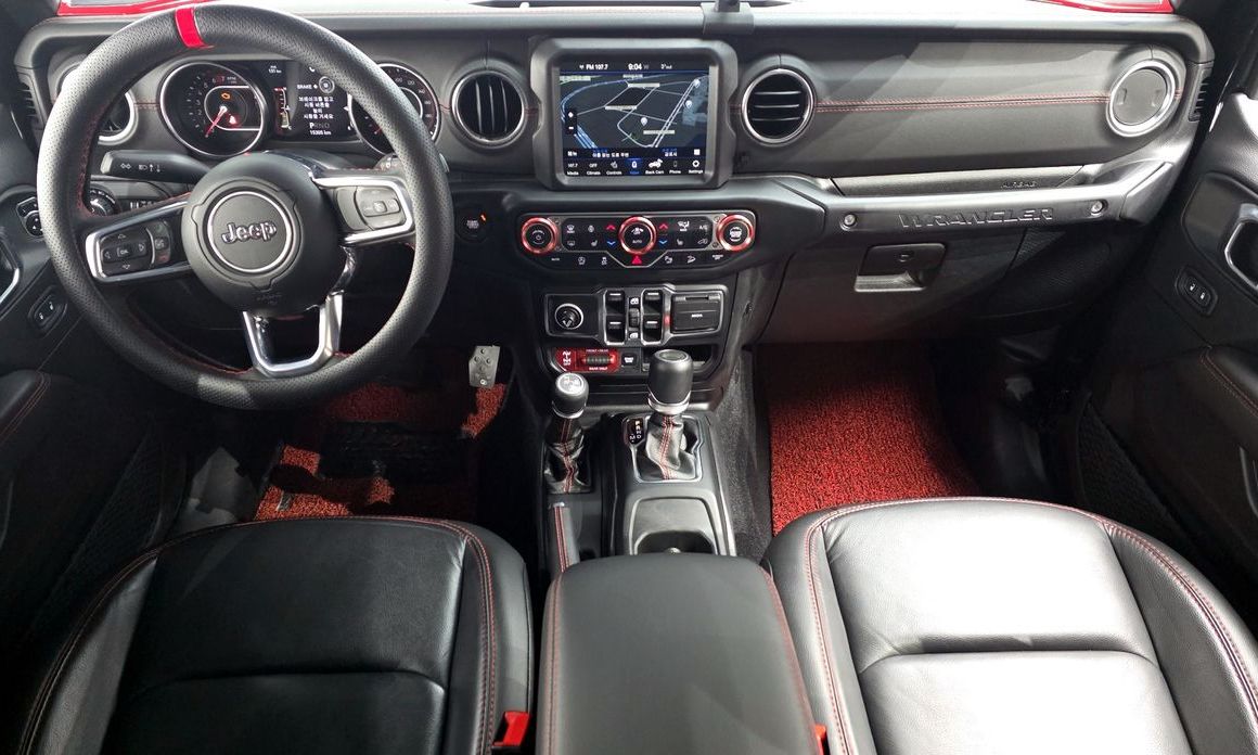 Jeep Wrangler 2020