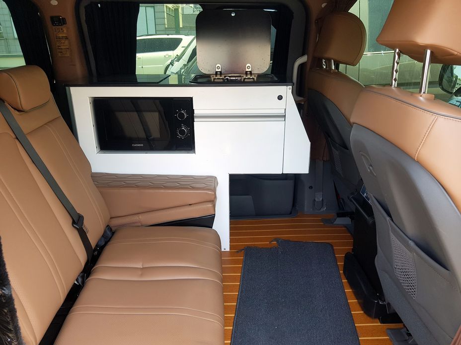 Hyundai Staria 2022