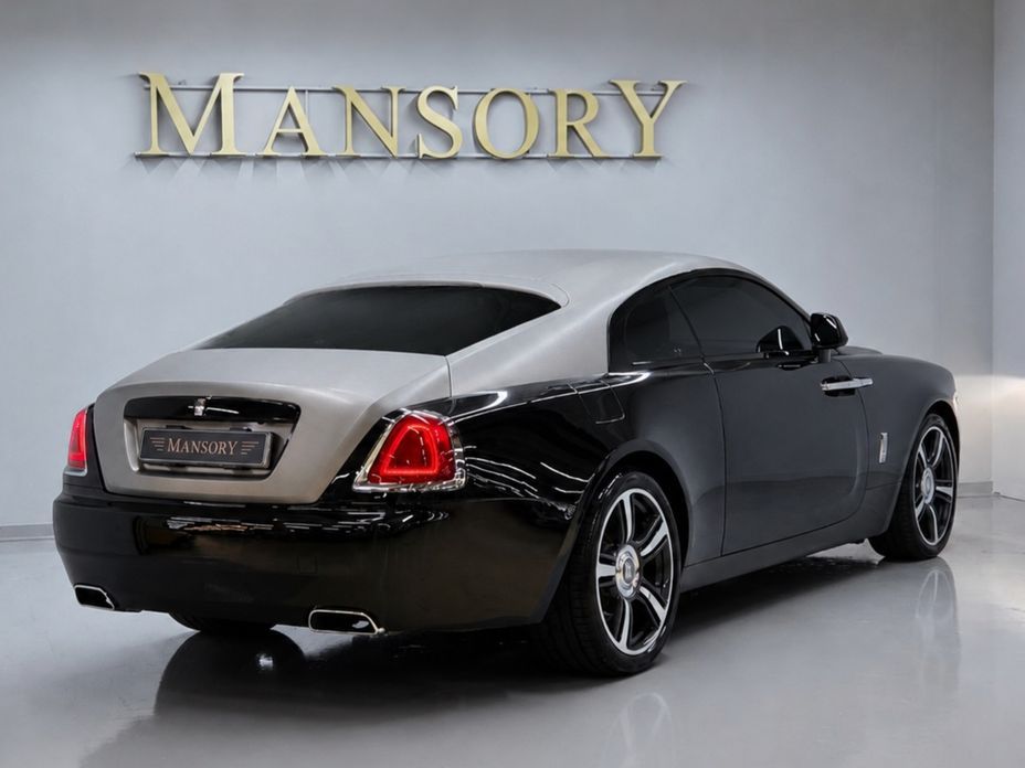 Rolls-Royce Wraith 2016