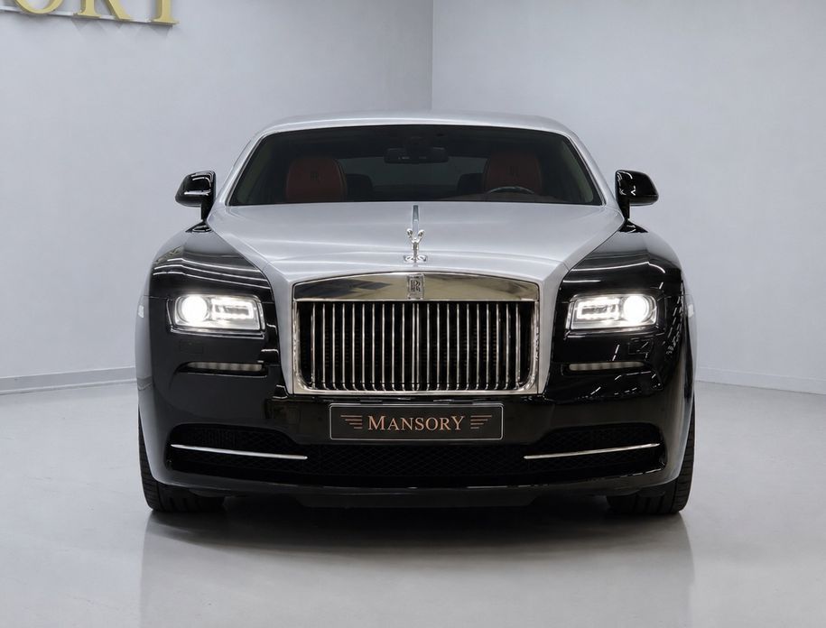 Rolls-Royce Wraith 2016