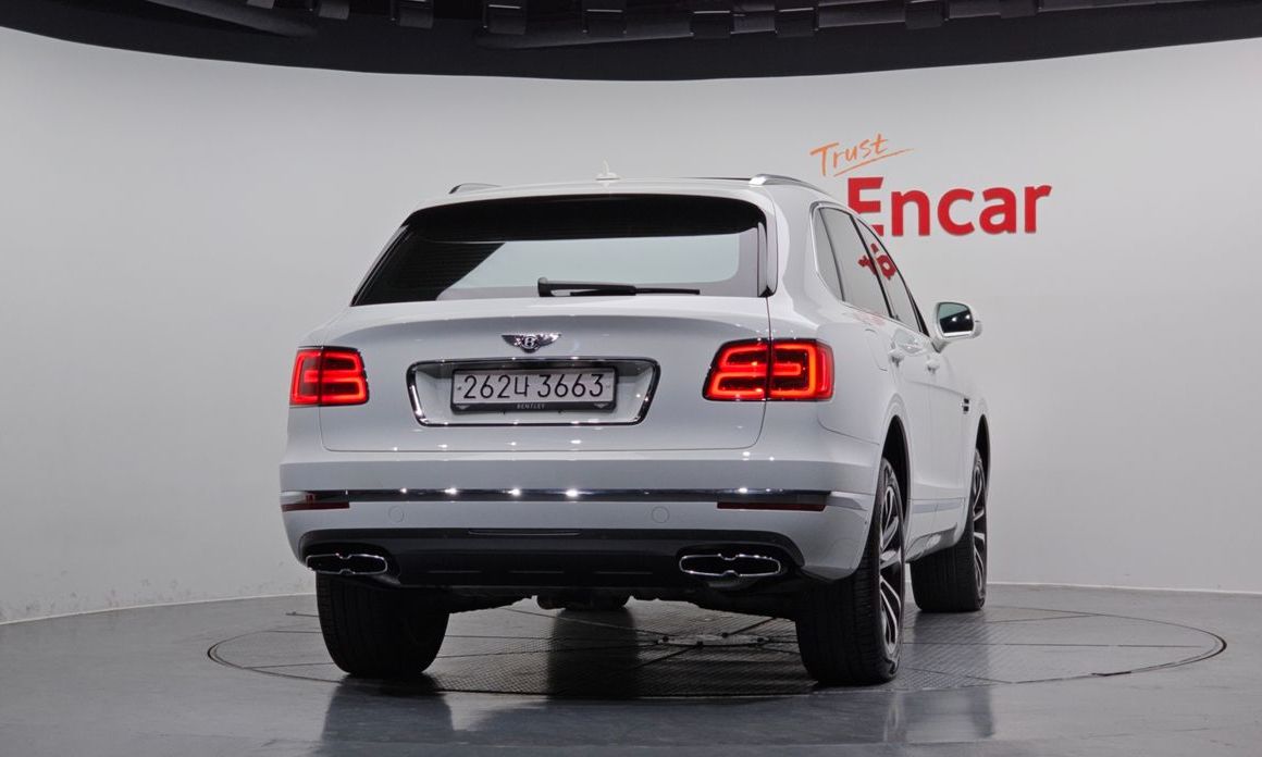Bentley Bentayga 2019