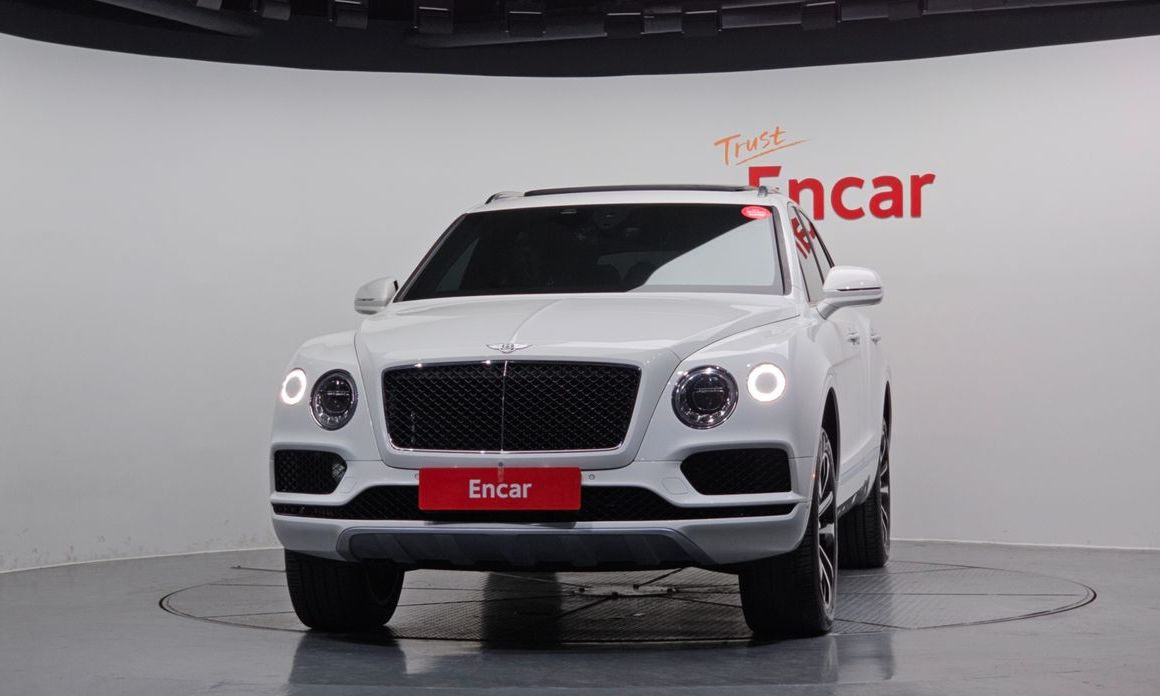 Bentley Bentayga 2019