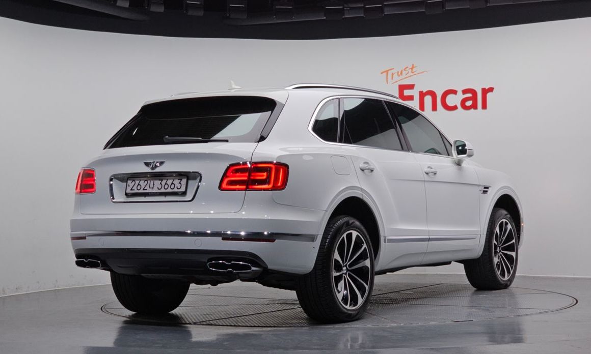 Bentley Bentayga 2019