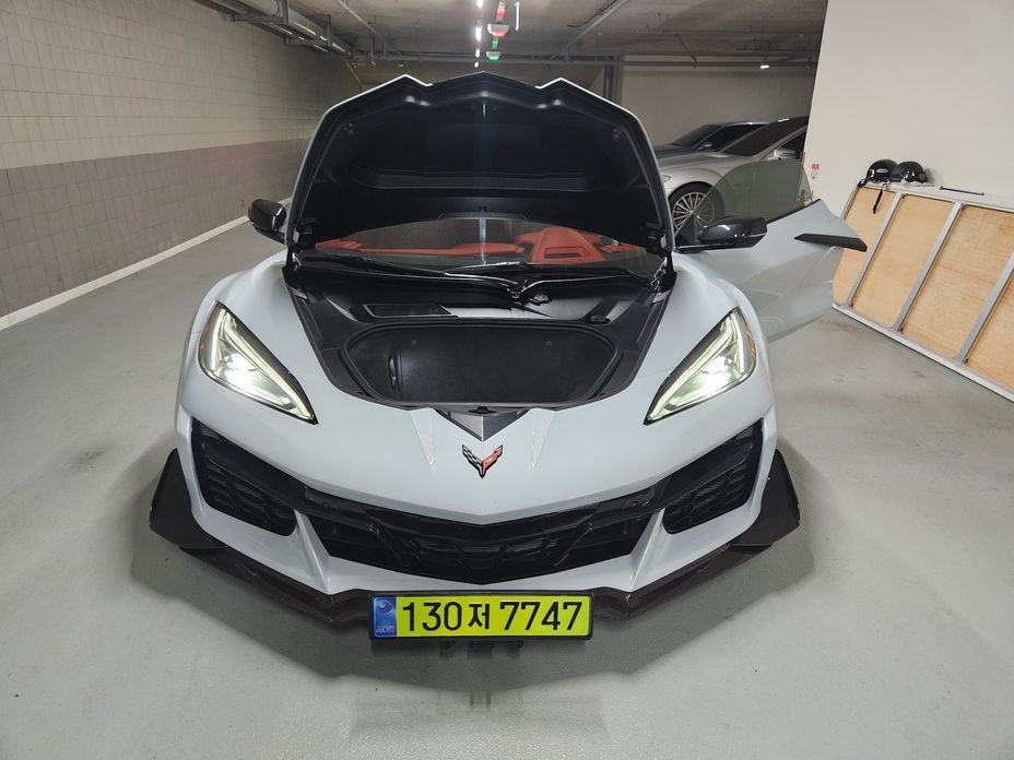 Chevrolet Corvette 2024