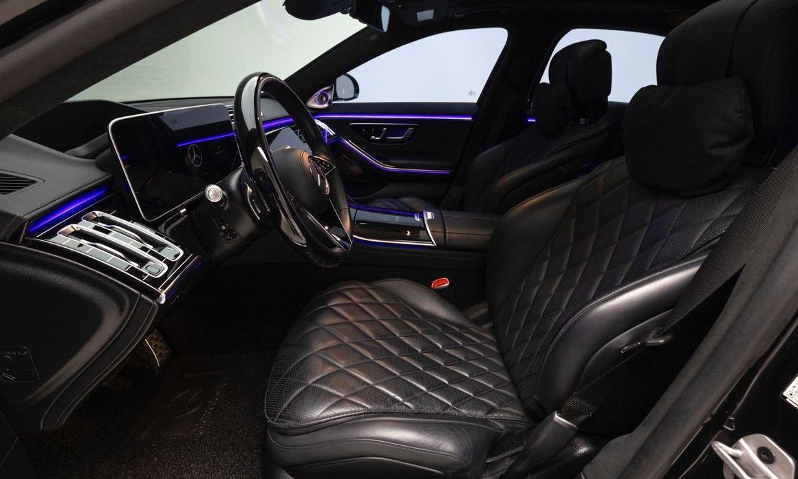 Mercedes-Benz S-Class 2023