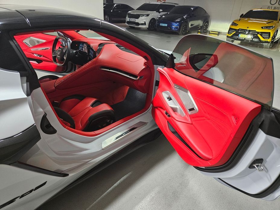 Chevrolet Corvette 2024
