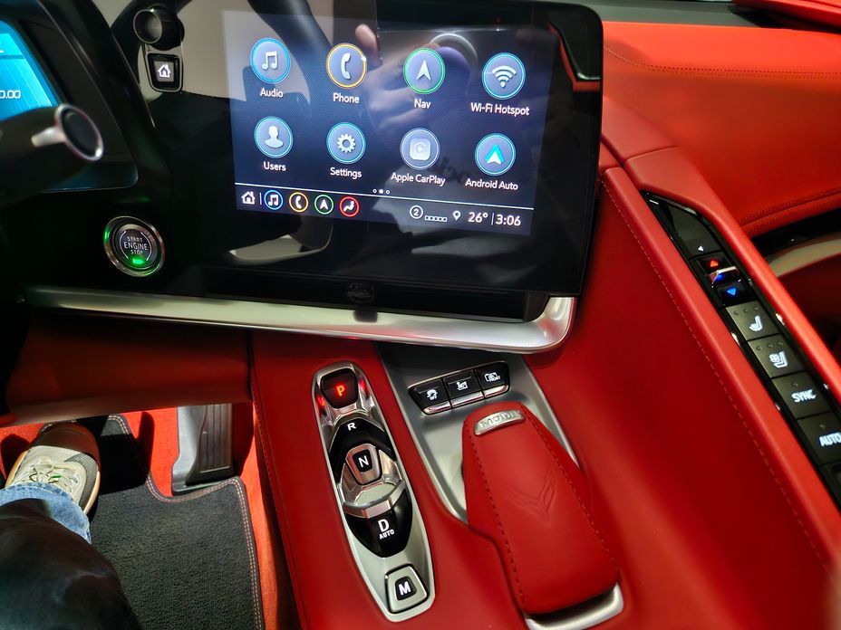 Chevrolet Corvette 2024