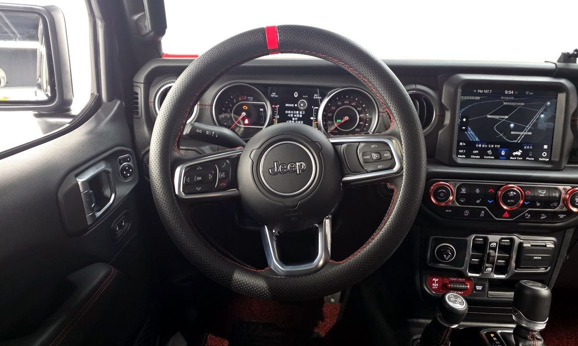Jeep Wrangler 2020