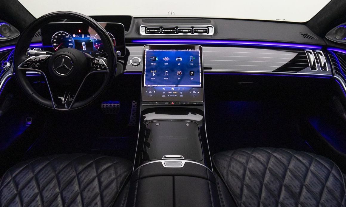 Mercedes-Benz S-Class 2023