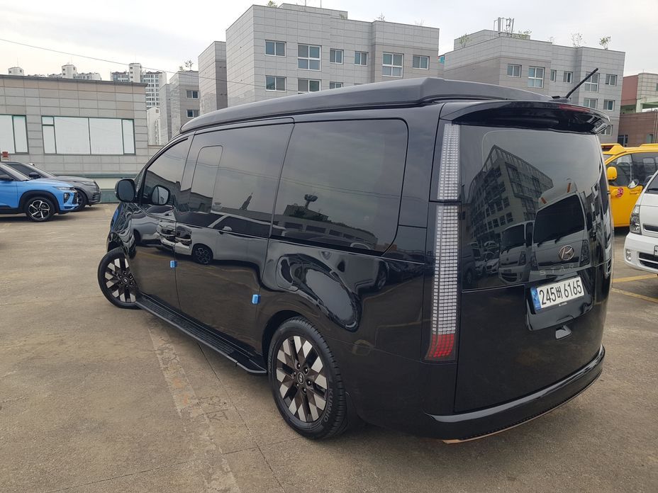 Hyundai Staria 2022