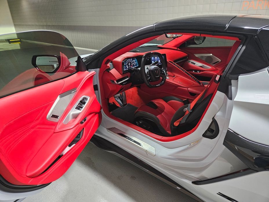 Chevrolet Corvette 2024