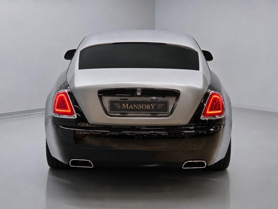 Rolls-Royce Wraith 2016