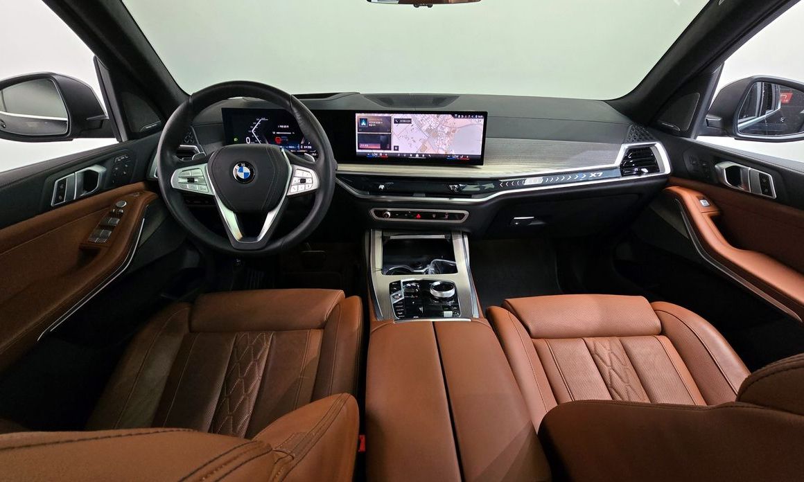 BMW X7 2025