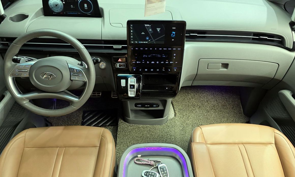 Hyundai Staria 2023
