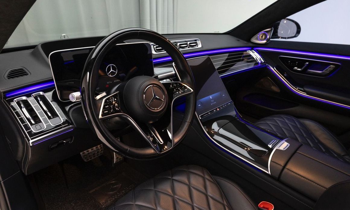 Mercedes-Benz S-Class 2023