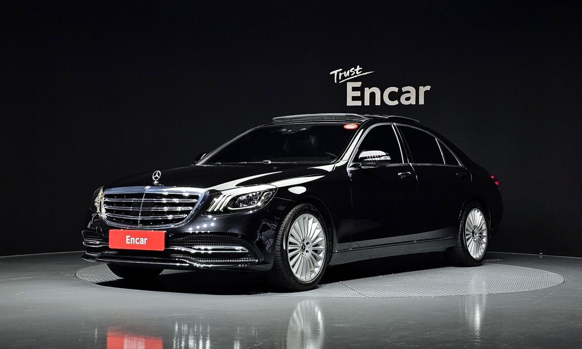 Mercedes-Benz S-Class 2019