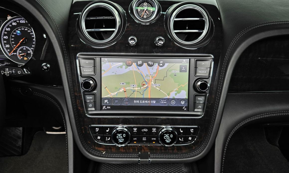 Bentley Bentayga 2019