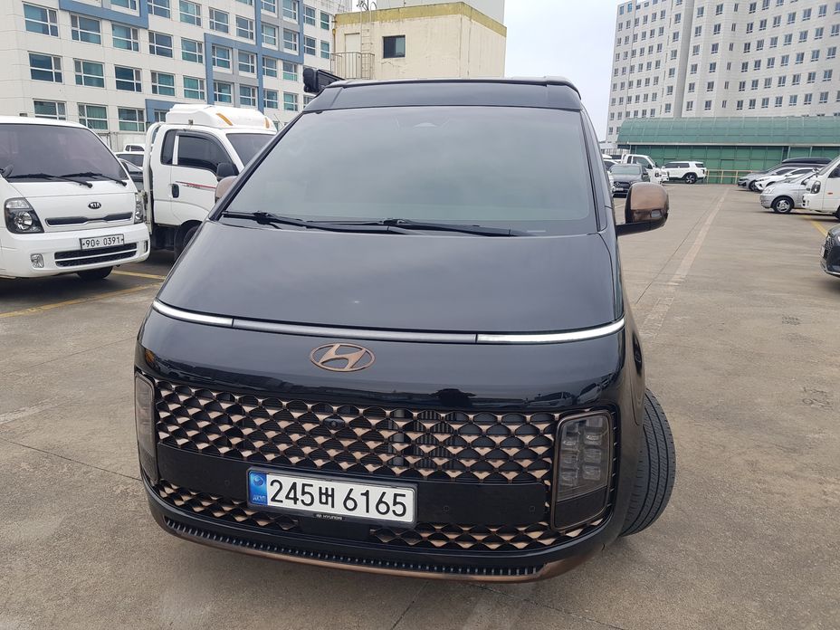 Hyundai Staria 2022