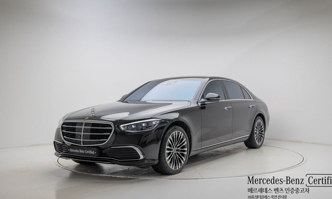 Mercedes-Benz S-Class 2023