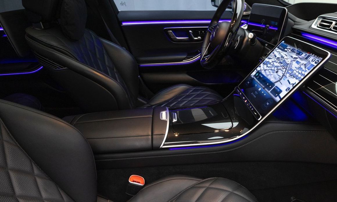 Mercedes-Benz S-Class 2023