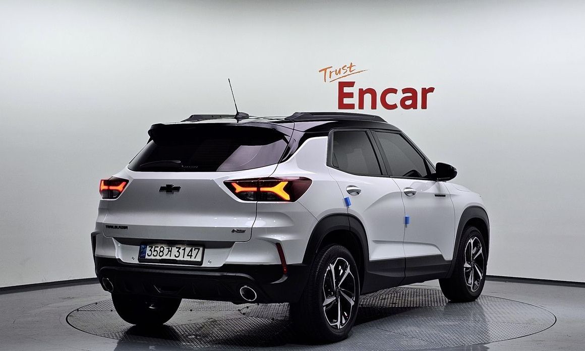 ChevroletGMDaewoo Trailblazer 2021