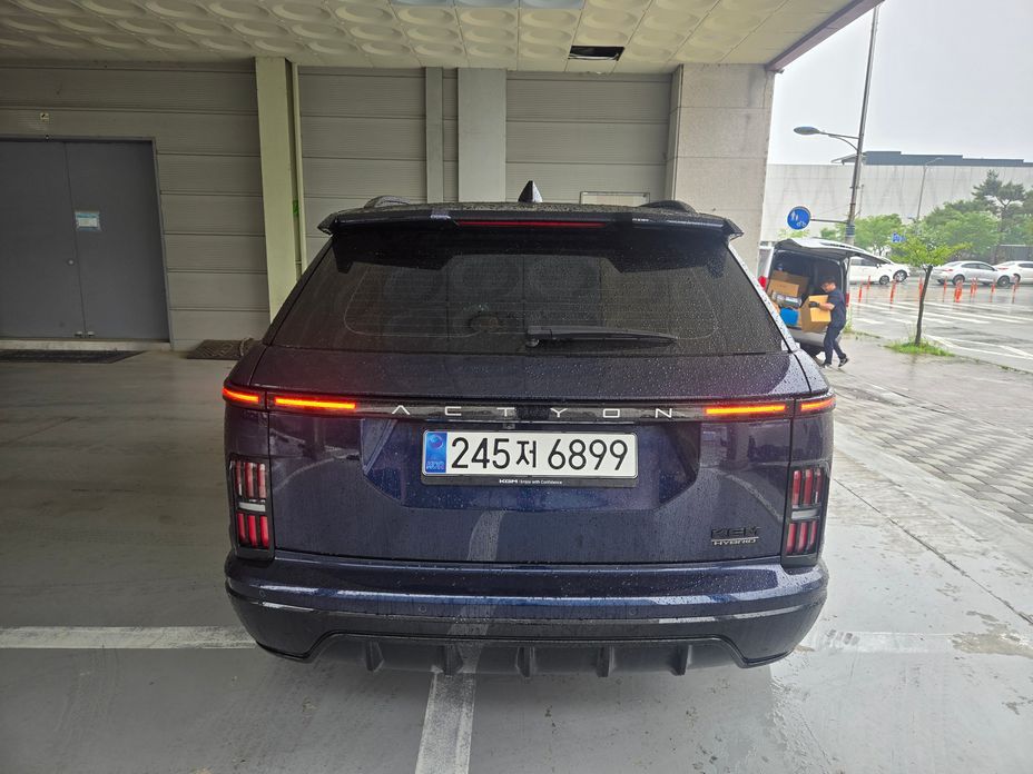 KG_Mobility_Ssangyong Actyon 2026