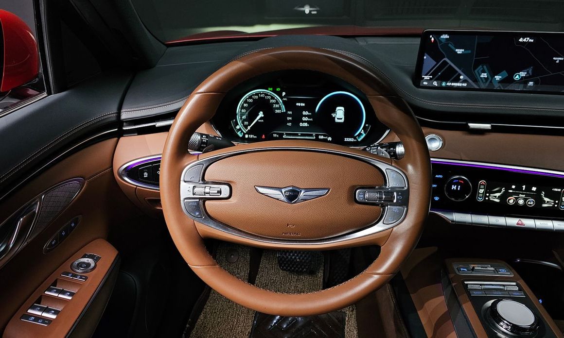 Genesis GV70 2022