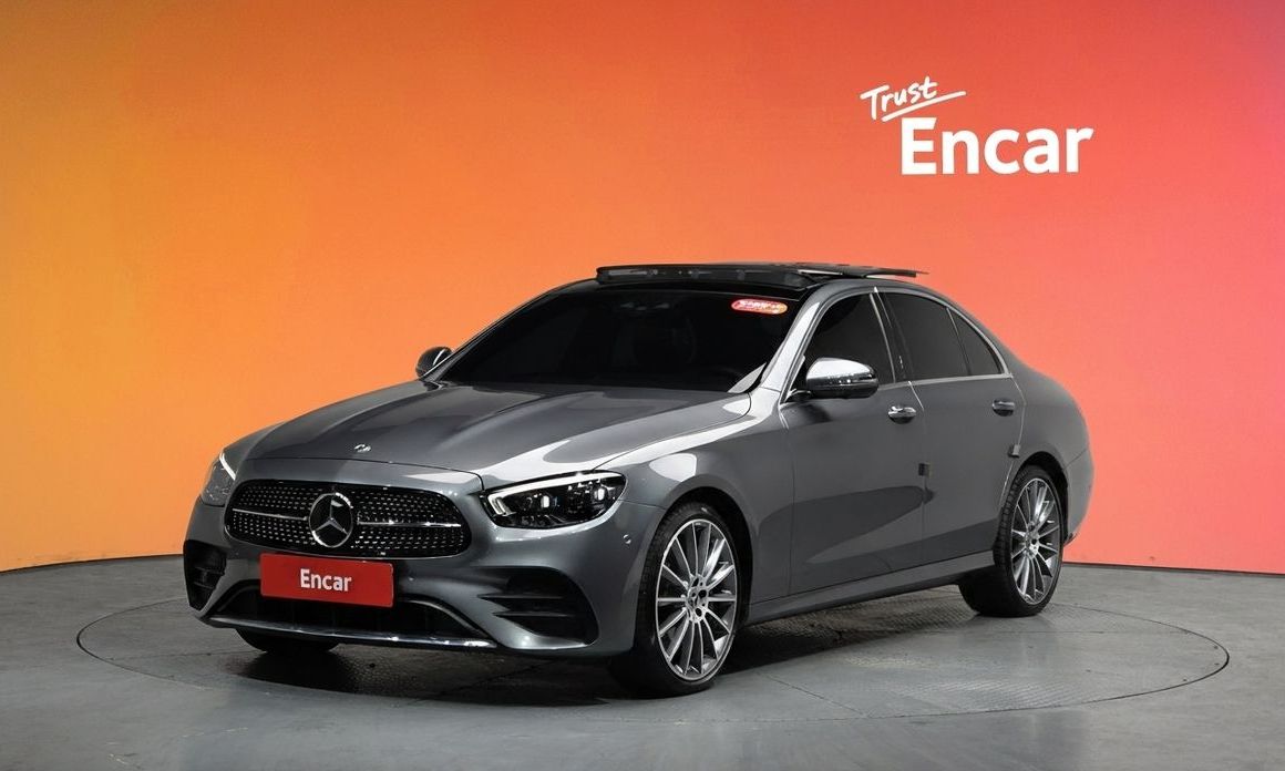 Mercedes-Benz E-Class 2021