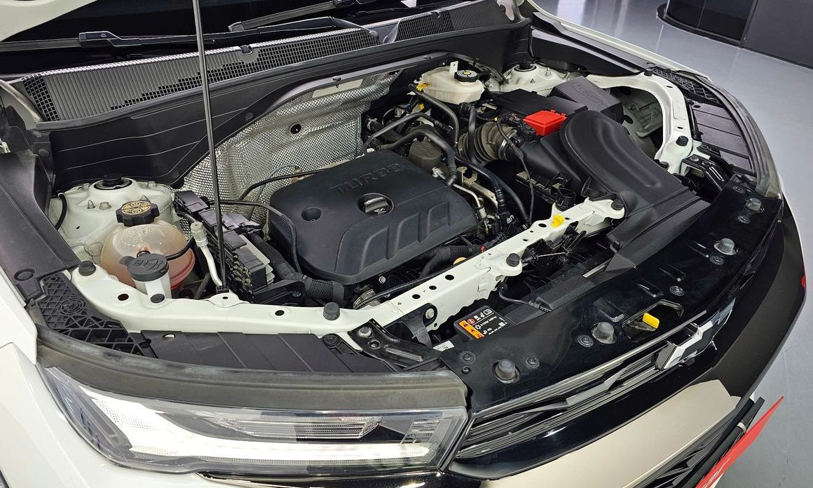 ChevroletGMDaewoo Trailblazer 2021
