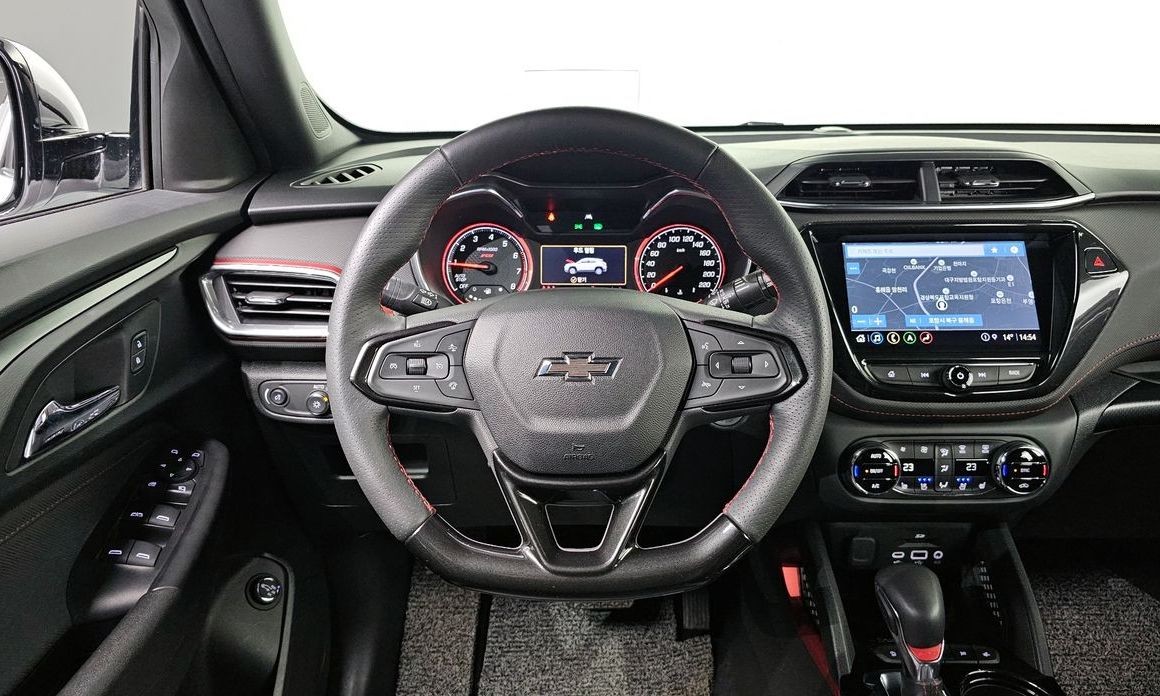 ChevroletGMDaewoo Trailblazer 2021