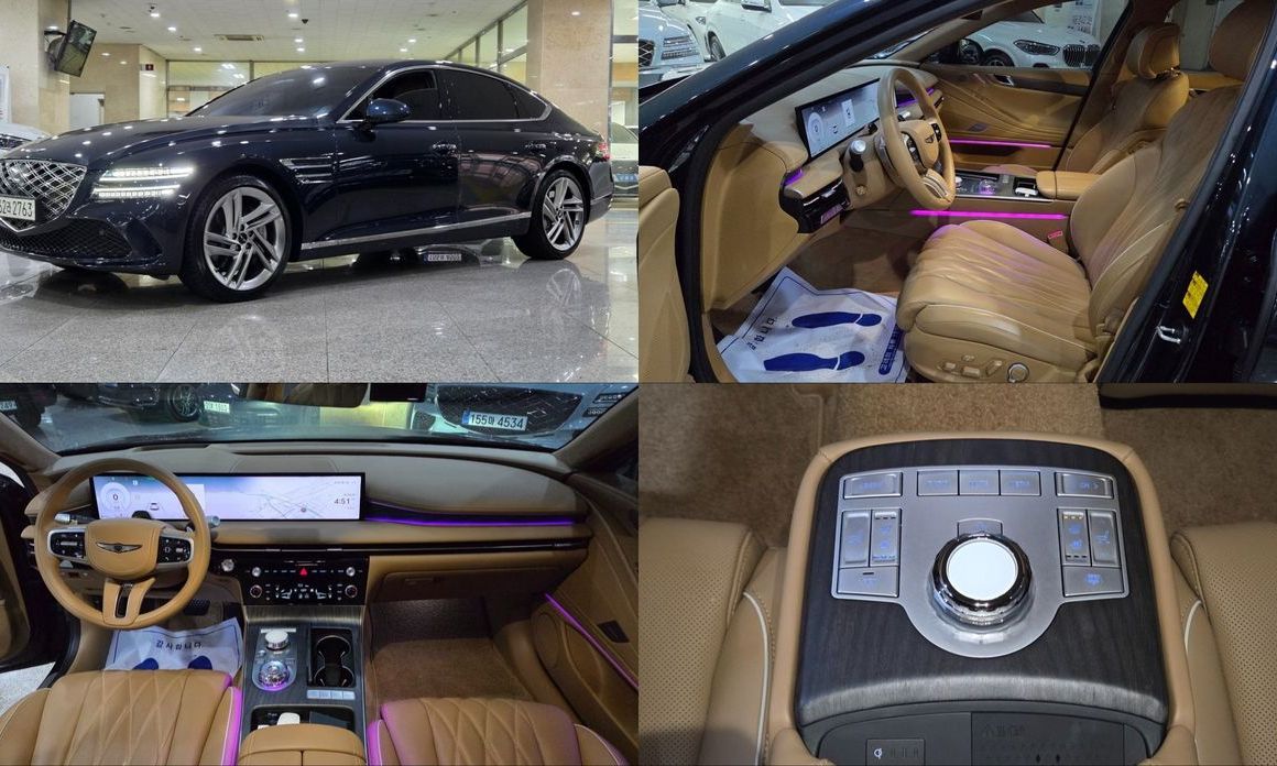 Genesis G80 2025