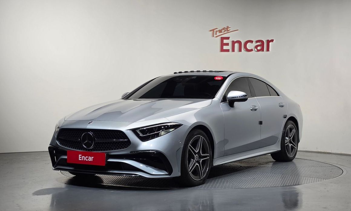 Mercedes-Benz CLS-Class 2022