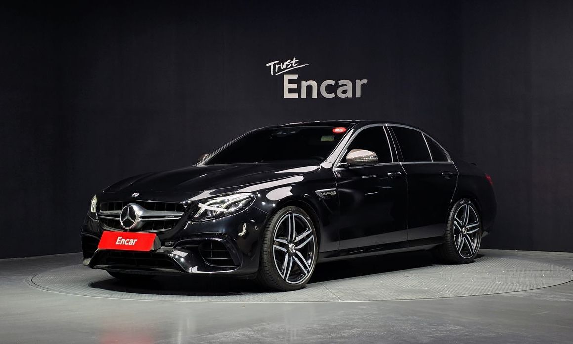 Mercedes-Benz E-Class 2019
