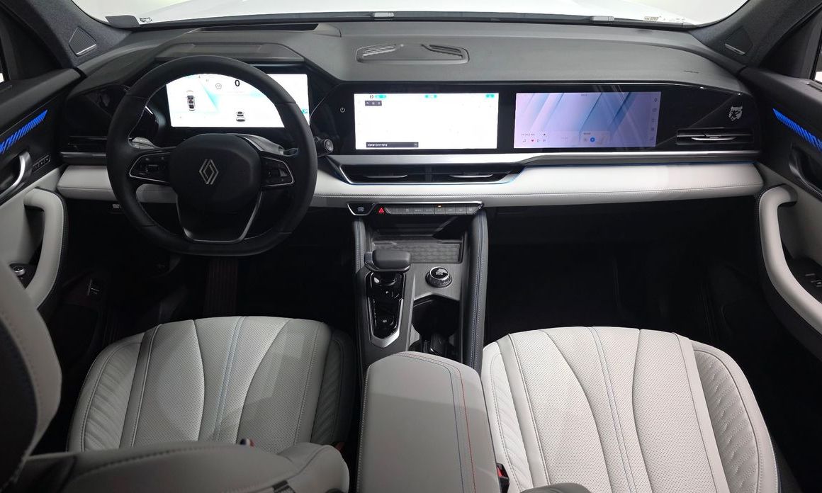 Renault-KoreaSamsung Grand Koleos 2026