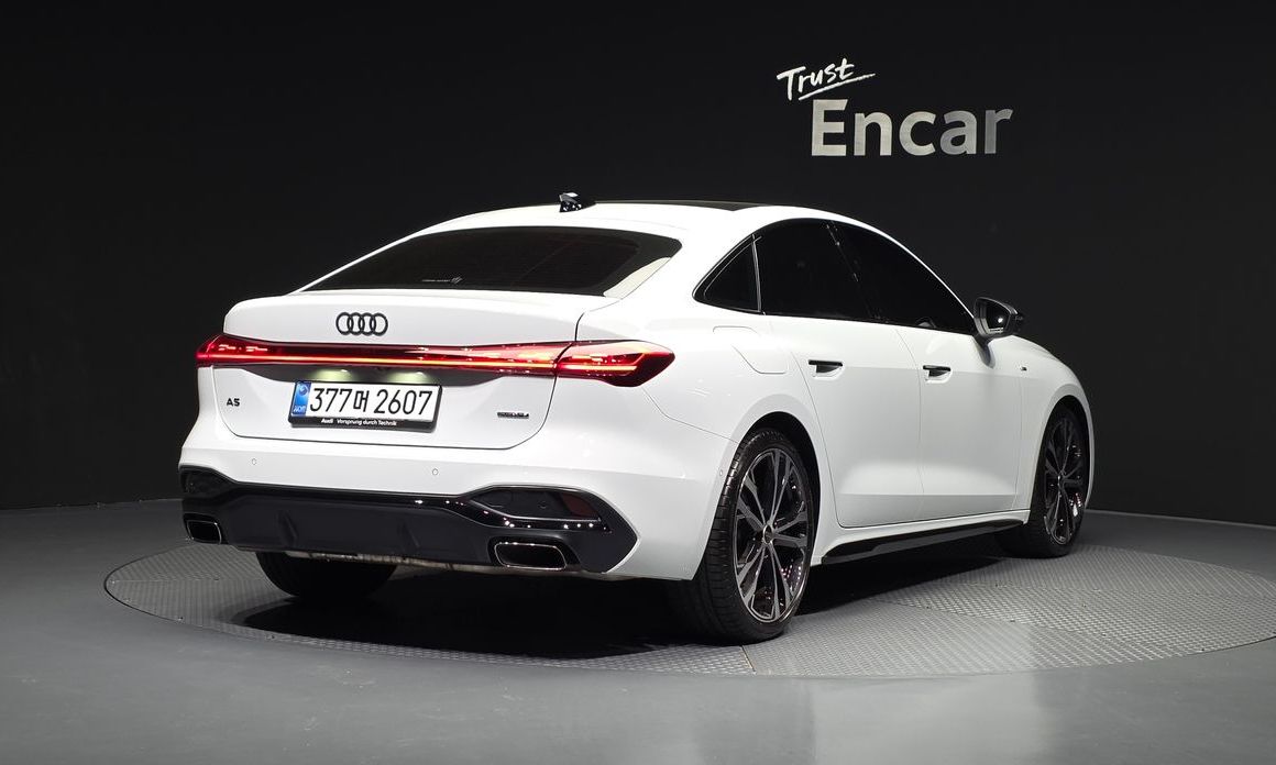 Audi A5 2025