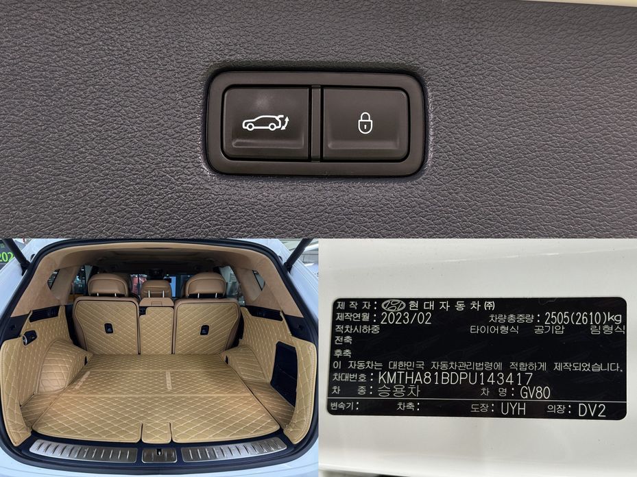 Genesis GV80 2023