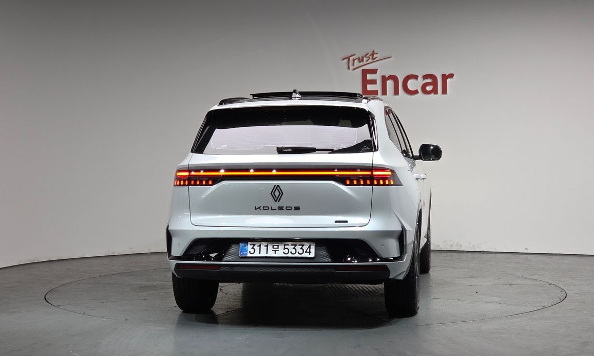 Renault-KoreaSamsung Grand Koleos 2026
