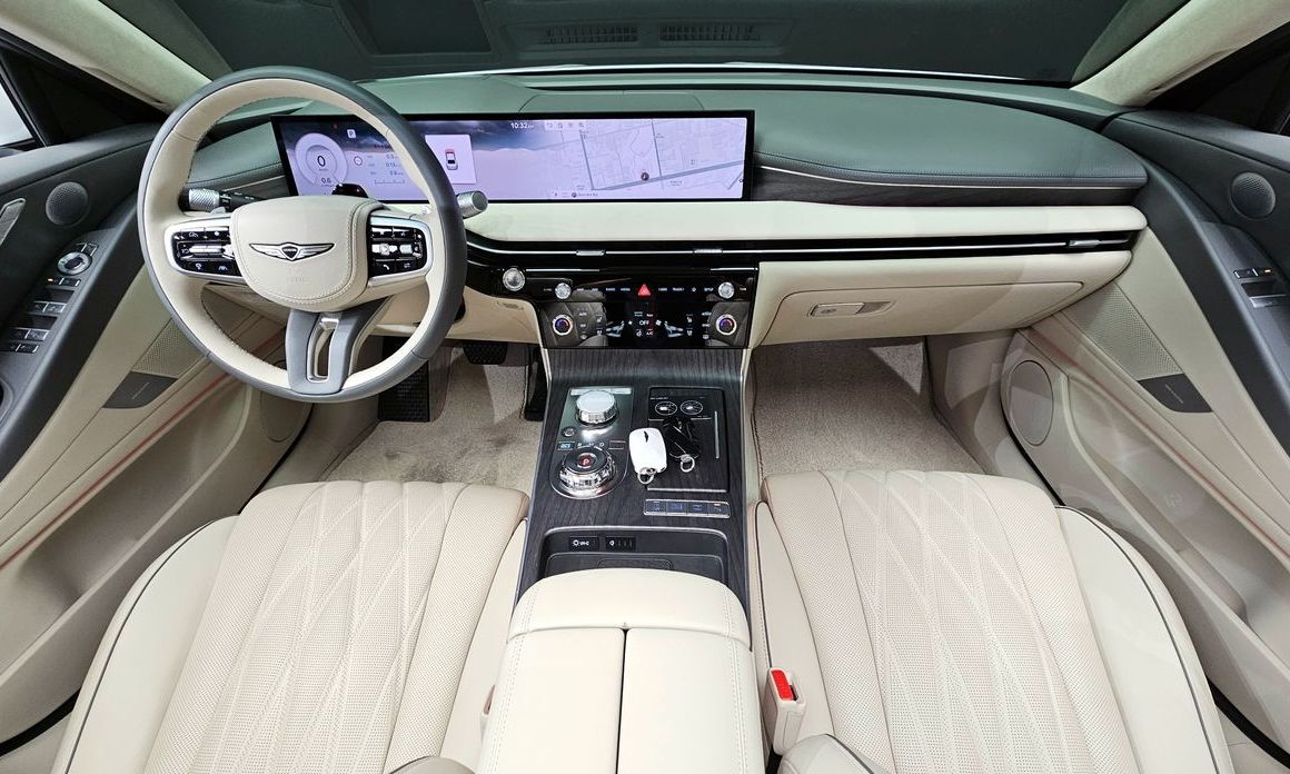 Genesis G80 2025