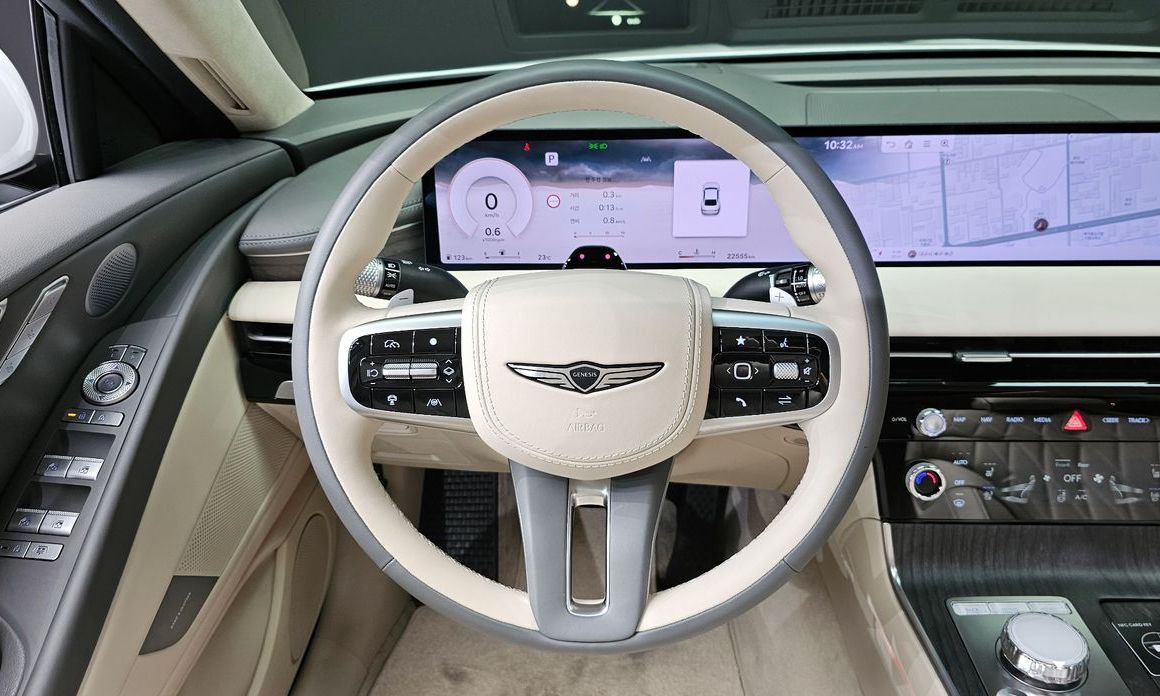 Genesis G80 2025
