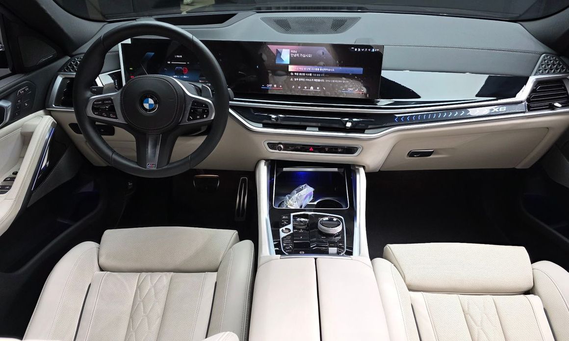 BMW X6 2025