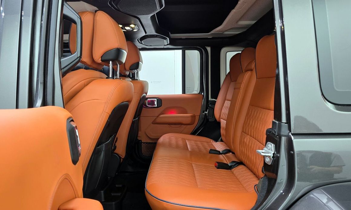 Jeep Wrangler 2019
