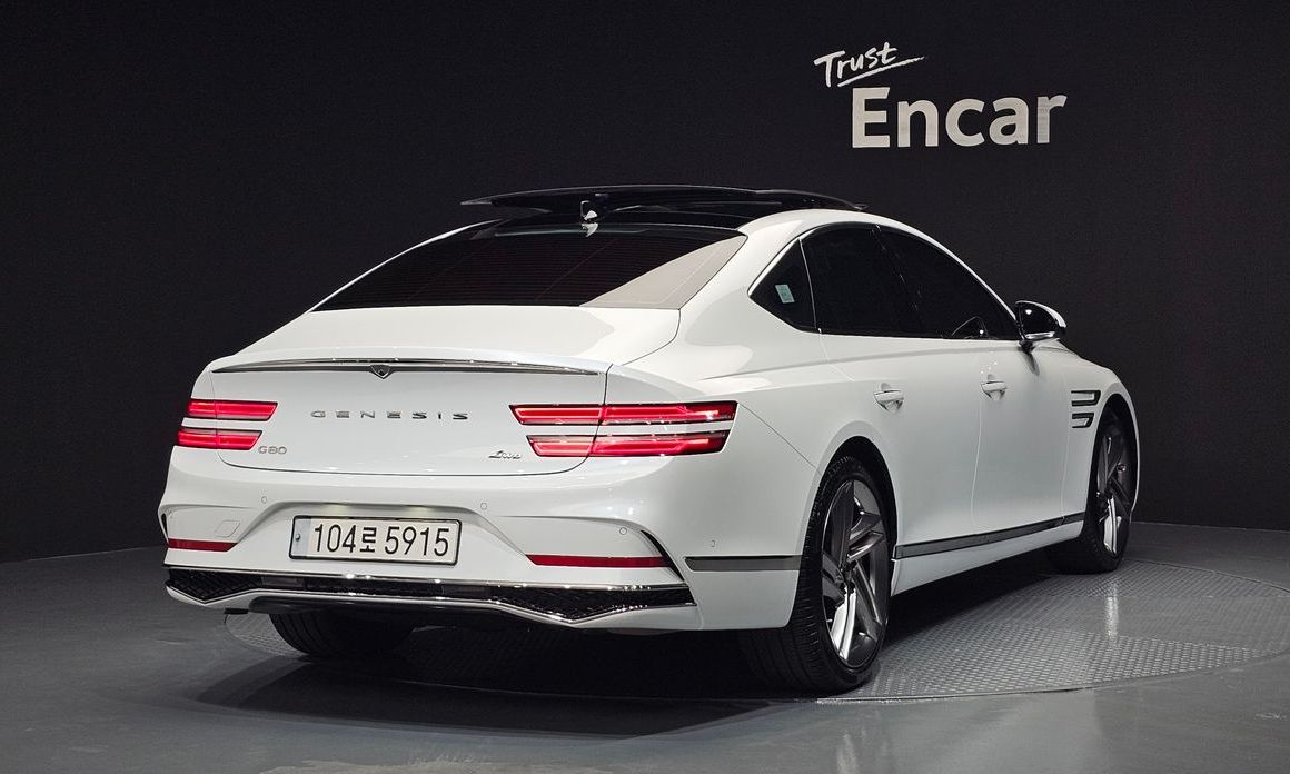 Genesis G80 2025