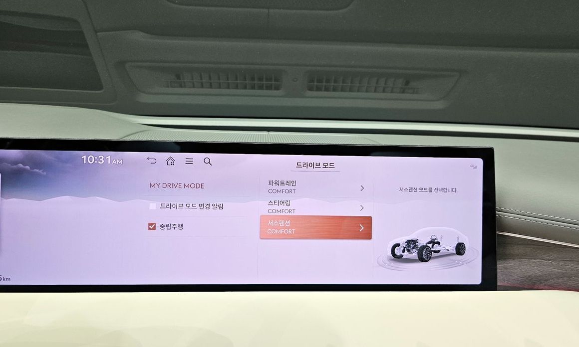 Genesis G80 2025