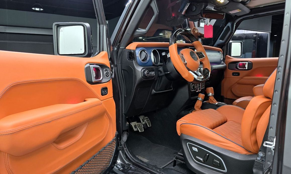 Jeep Wrangler 2019