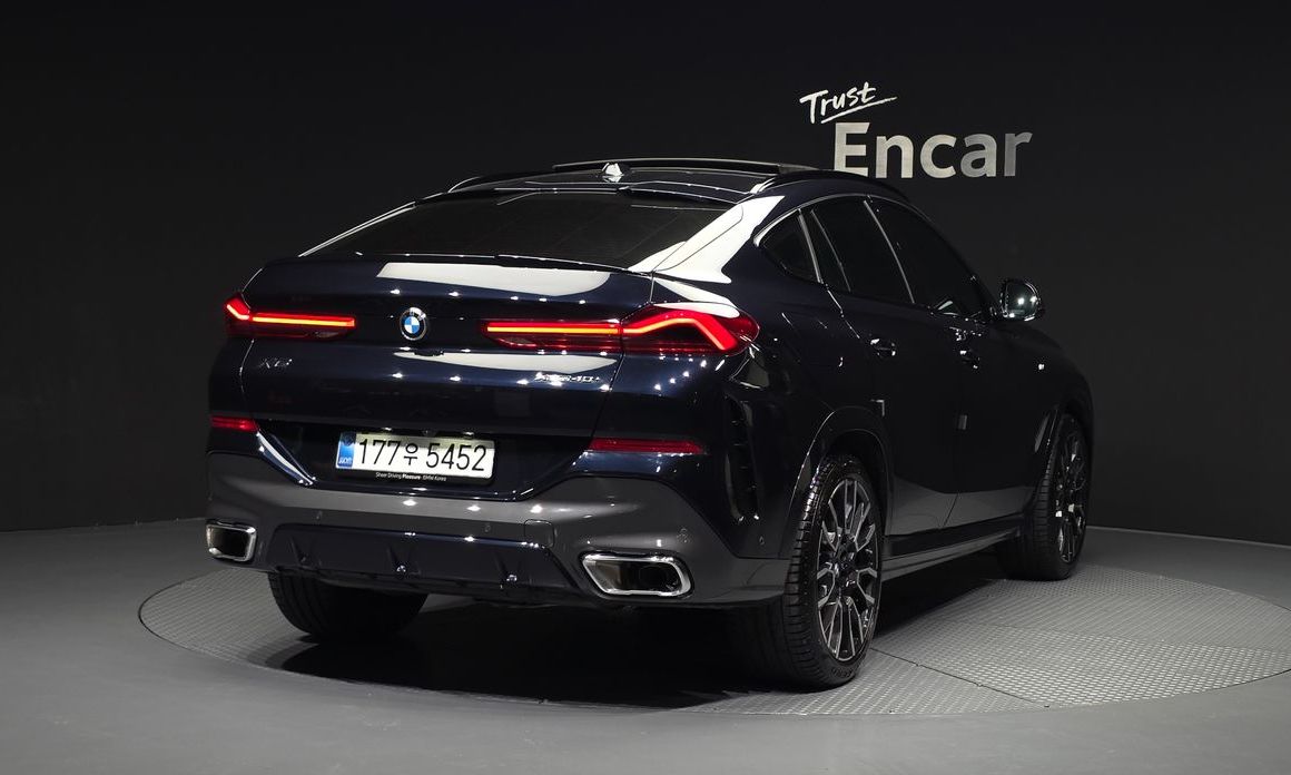 BMW X6 2025